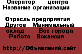 Оператор Call-центра › Название организации ­ Killfish discount bar › Отрасль предприятия ­ Другое › Минимальный оклад ­ 1 - Все города Работа » Вакансии   